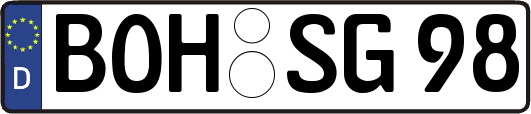 BOH-SG98