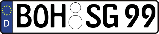 BOH-SG99