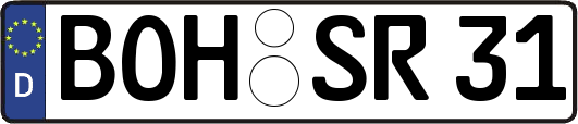 BOH-SR31