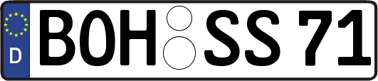 BOH-SS71