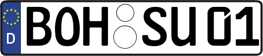 BOH-SU01
