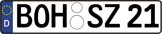 BOH-SZ21