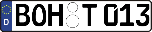 BOH-T013