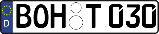 BOH-T030