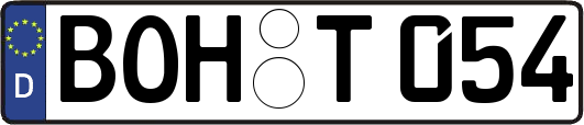 BOH-T054
