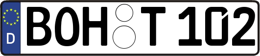 BOH-T102