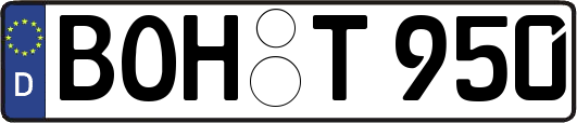 BOH-T950