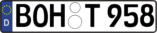 BOH-T958