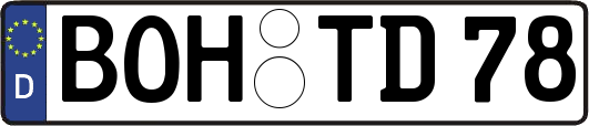 BOH-TD78