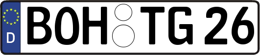 BOH-TG26