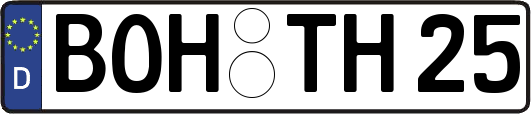 BOH-TH25