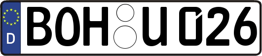 BOH-U026