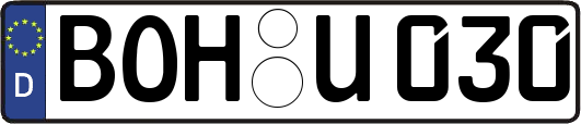 BOH-U030