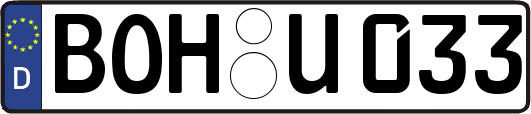 BOH-U033