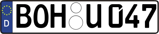BOH-U047