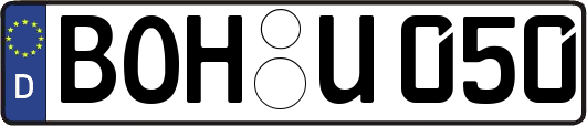 BOH-U050