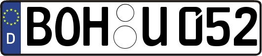 BOH-U052