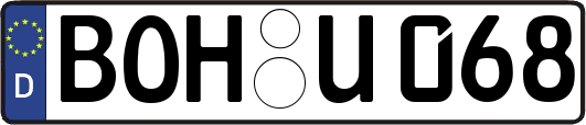 BOH-U068