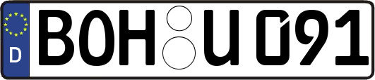 BOH-U091