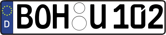 BOH-U102