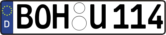 BOH-U114