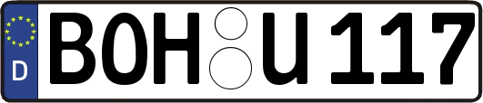 BOH-U117