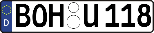 BOH-U118