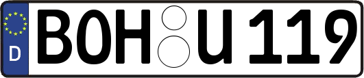 BOH-U119
