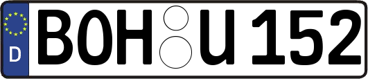 BOH-U152