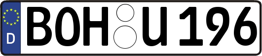 BOH-U196