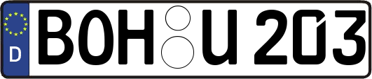 BOH-U203