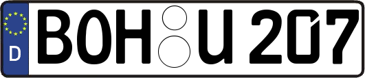 BOH-U207