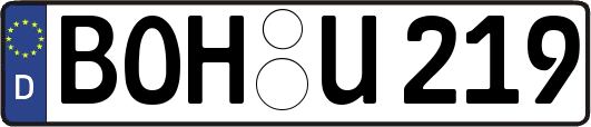 BOH-U219