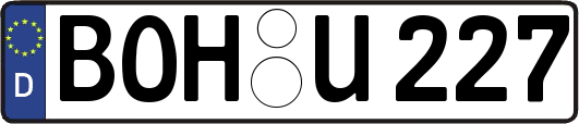 BOH-U227