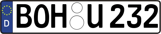 BOH-U232