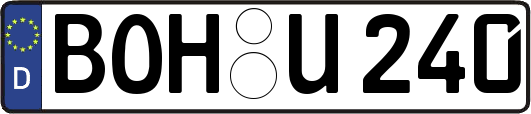 BOH-U240