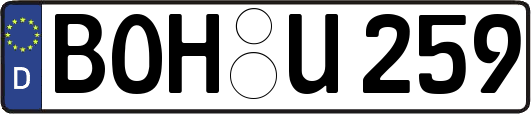 BOH-U259