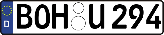 BOH-U294
