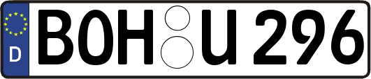 BOH-U296
