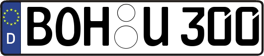 BOH-U300