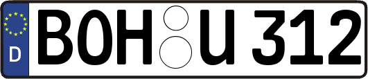 BOH-U312