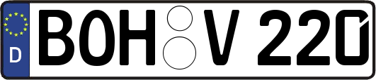 BOH-V220