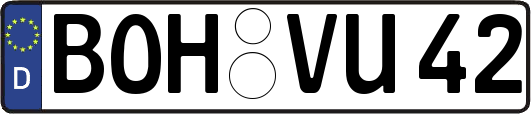BOH-VU42