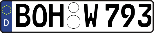 BOH-W793
