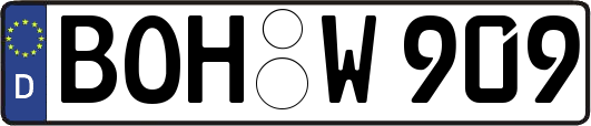 BOH-W909