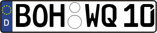 BOH-WQ10