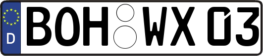 BOH-WX03