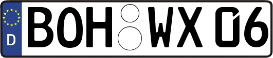 BOH-WX06