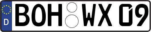 BOH-WX09