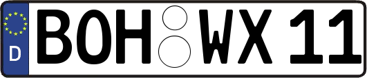BOH-WX11